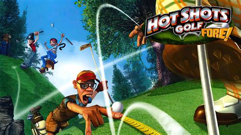  Hot Shots Golf Fore! Ünlü Bir Golf Oyununun Keyfini Yaşayın